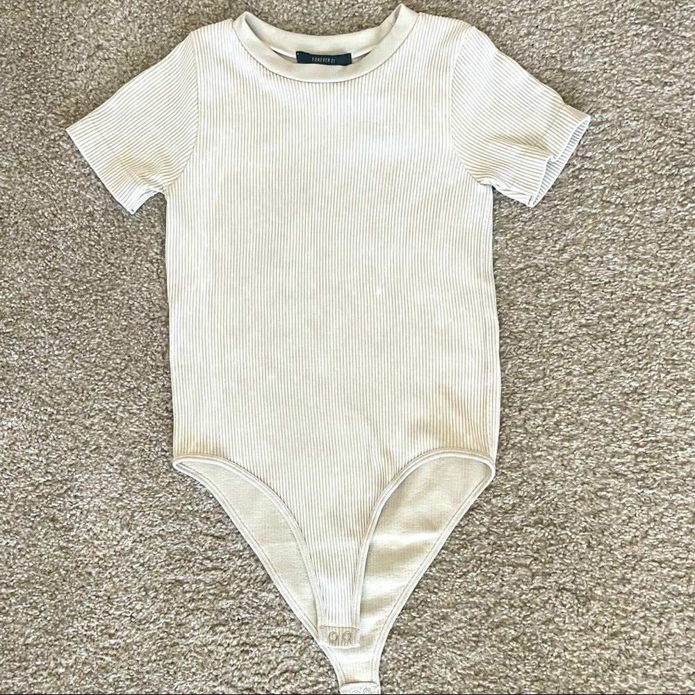 Cream Bodysuit